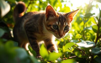 Zvyky mačky pri prechádzkach – Všetko, čo o tom potrebuješ vedieť!