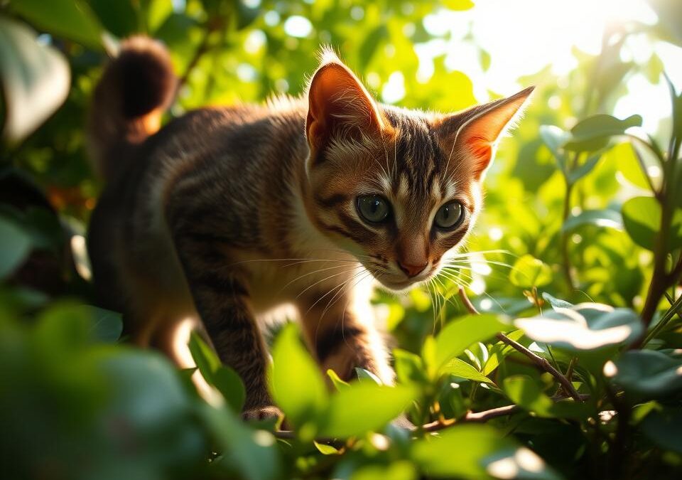 Zvyky mačky pri prechádzkach – Všetko, čo o tom potrebuješ vedieť!
