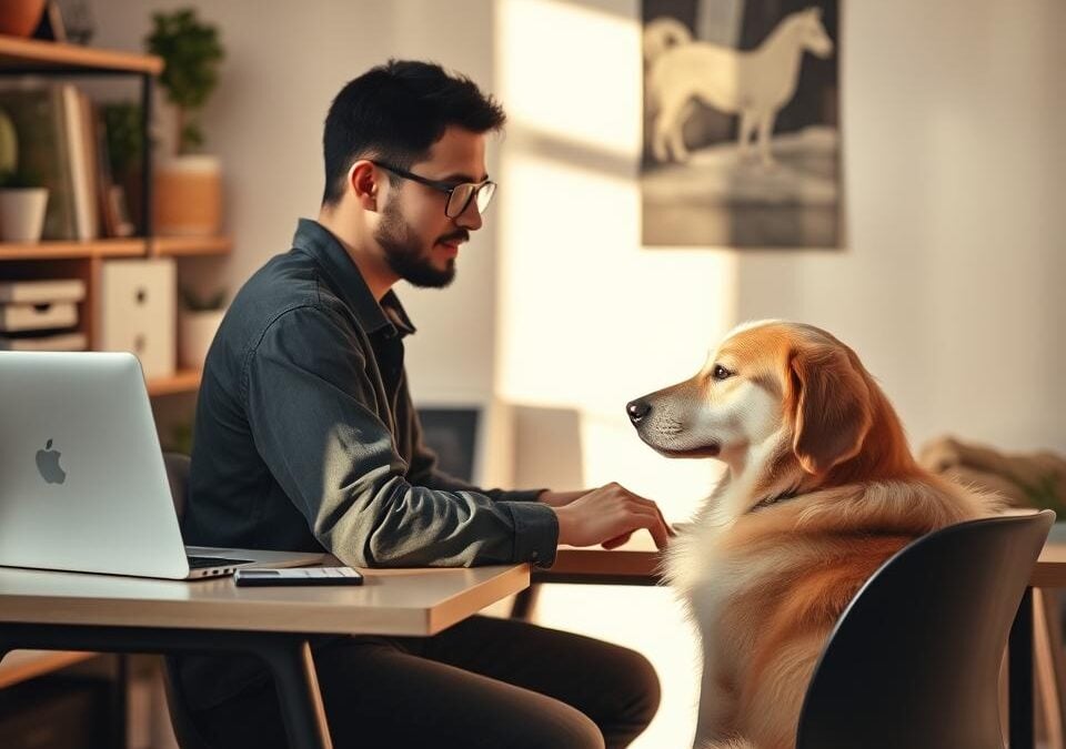Zvyšovanie produktivity so psom – Všetko, čo o tom potrebuješ vedieť!