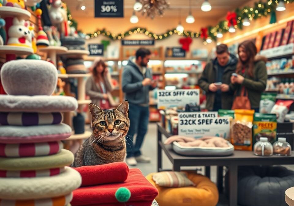 Black Friday pre milovníkov mačiek – na čo sa oplatí zamerať?