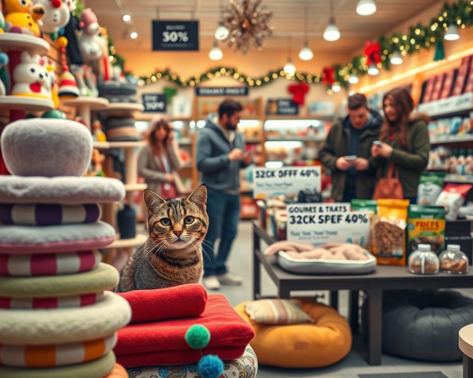 Black Friday akcie pre mačky