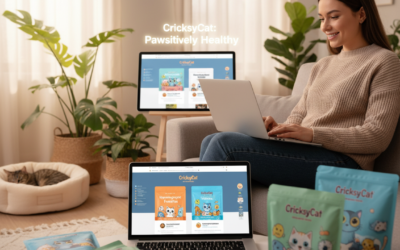 Mačací blog 22 Hypoalergénne krmivá CricksyCat dostupné v našom e-shope