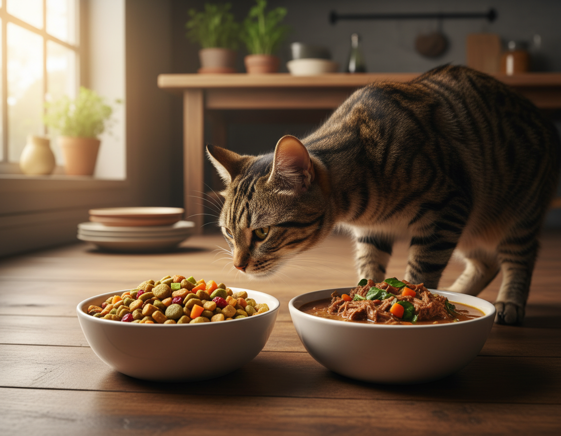 CricksyCat vs Animonda – porovnanie podľa nutričného zloženia