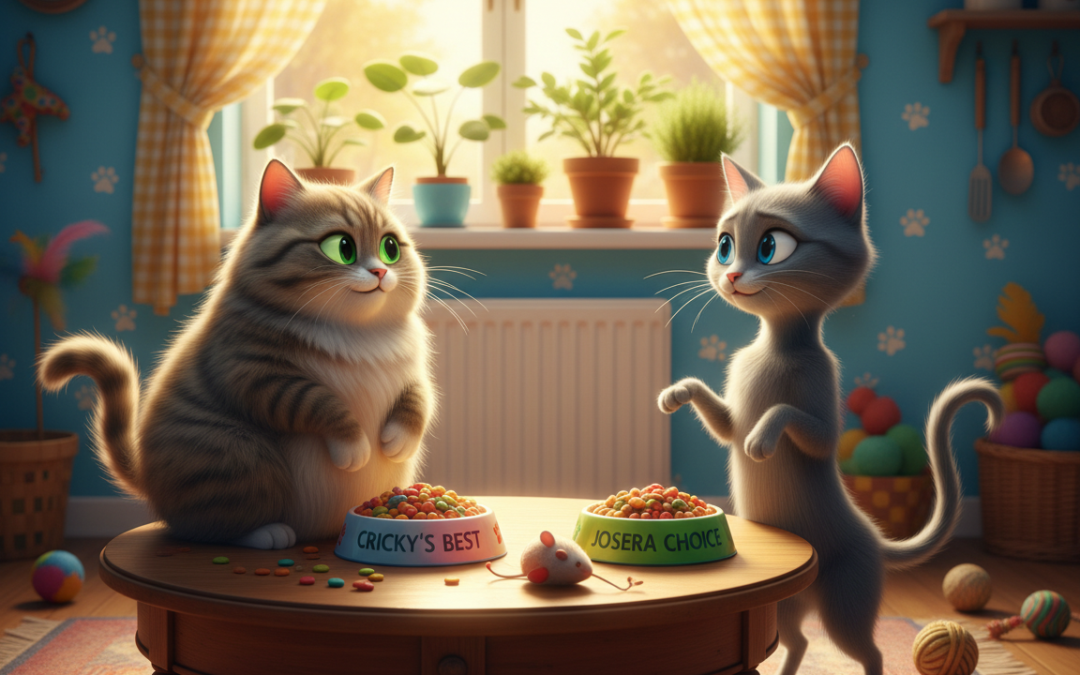 CricksyCat vs Josera pre mačky s citlivým žalúdkom – názory