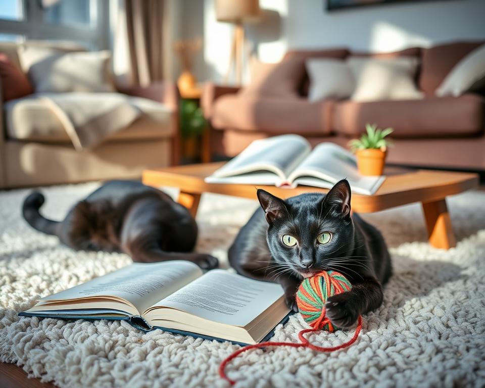 Deň adopcie čiernej mačky