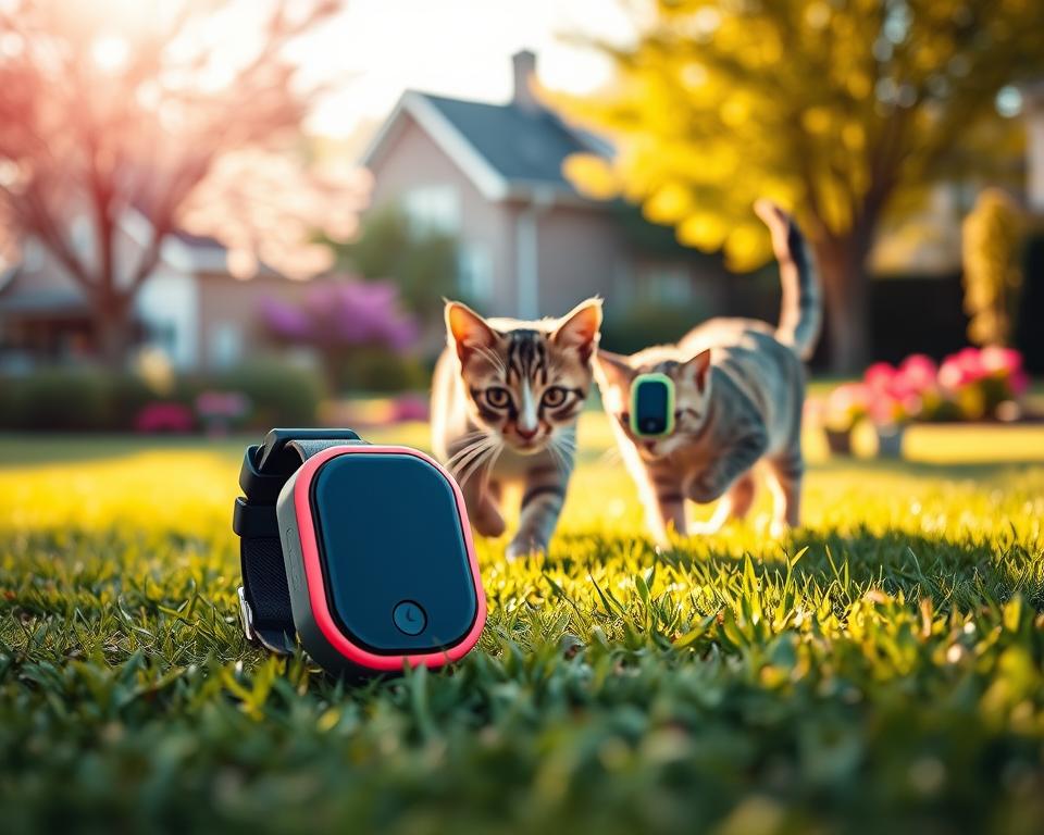 GPS sledovače pre mačky