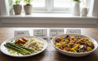 Jasper vs Bill’s – ktoré je lepšie pre citlivý tráviaci systém?