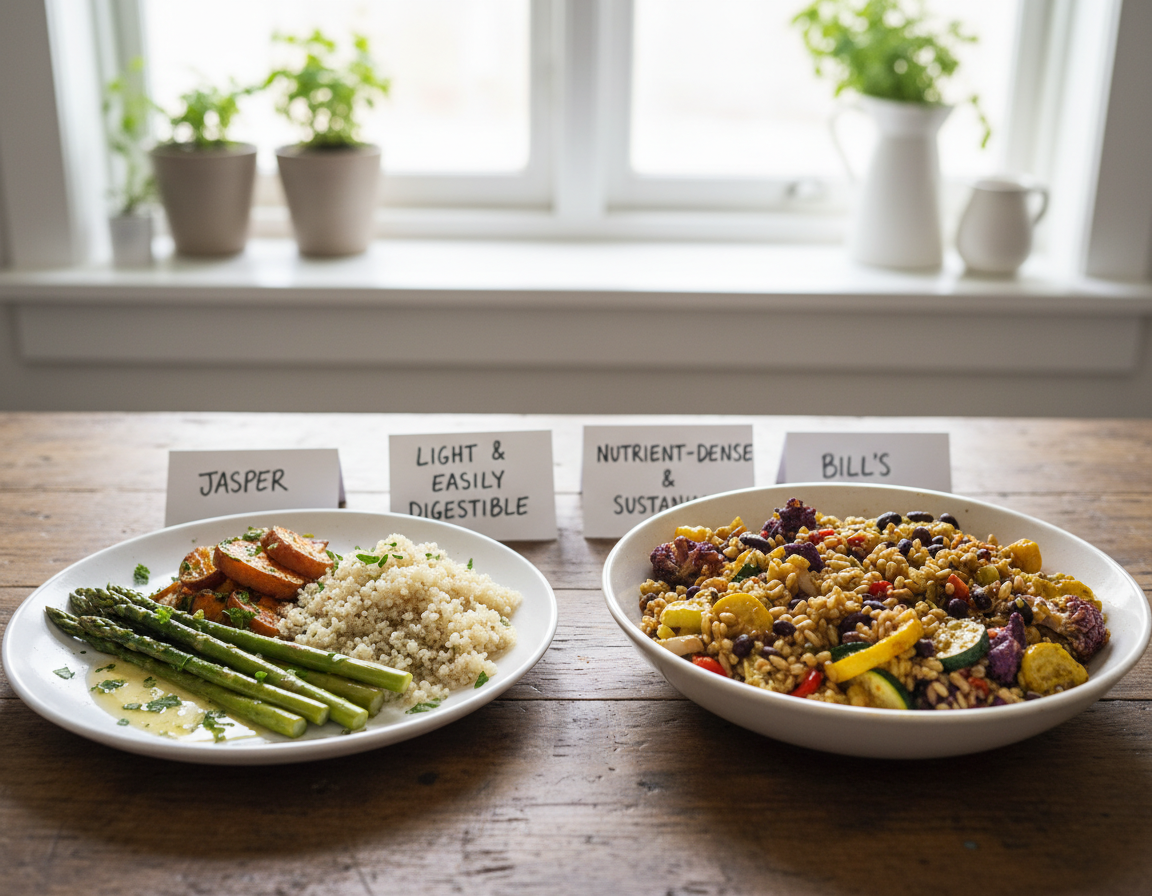 Jasper vs Bill’s – ktoré je lepšie pre citlivý tráviaci systém?