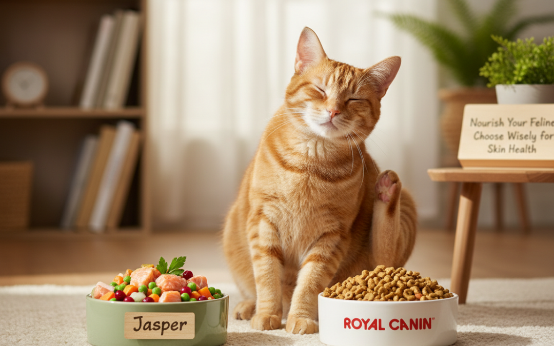 Na kožné alergie u mačiek: Jasper alebo Royal Canin?