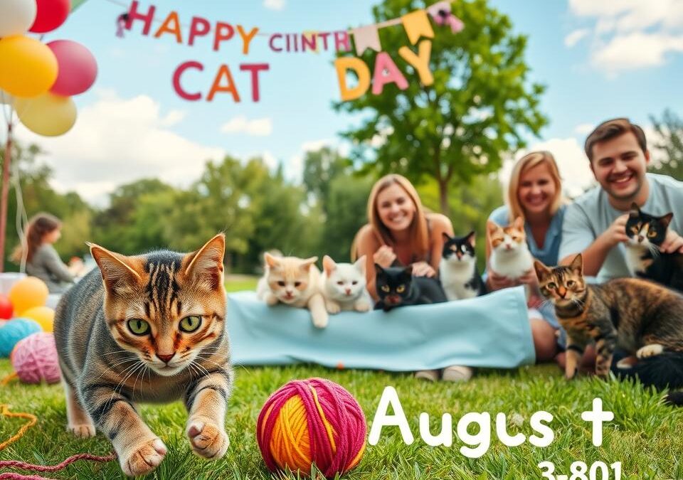 International Cat Day – ako osláviť spolu 8. augusta