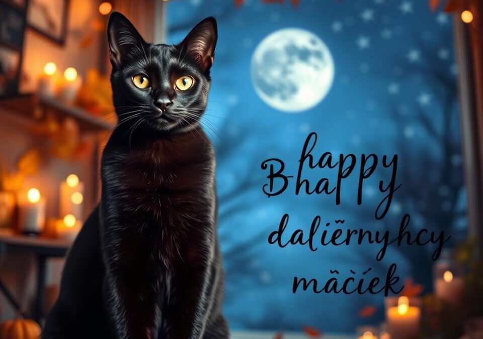 Deň čiernych mačiek – prečo sú tieto mačky výnimočné?