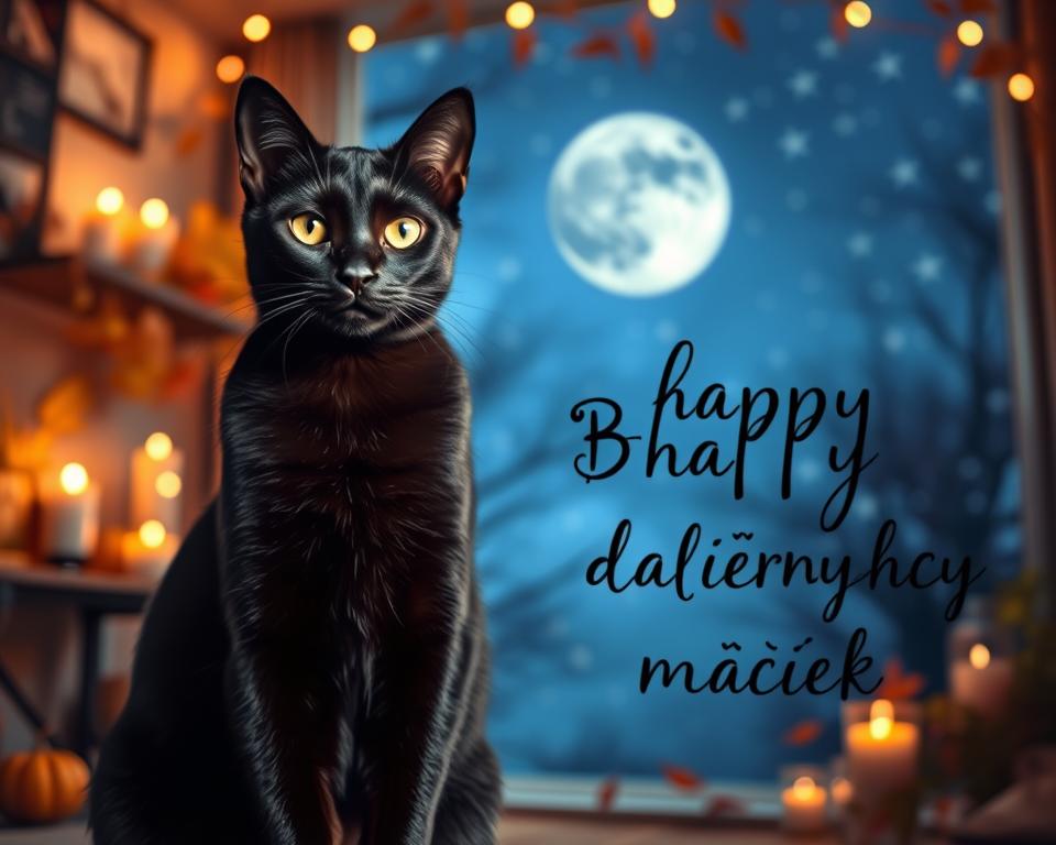 Svetový deň čiernej mačky