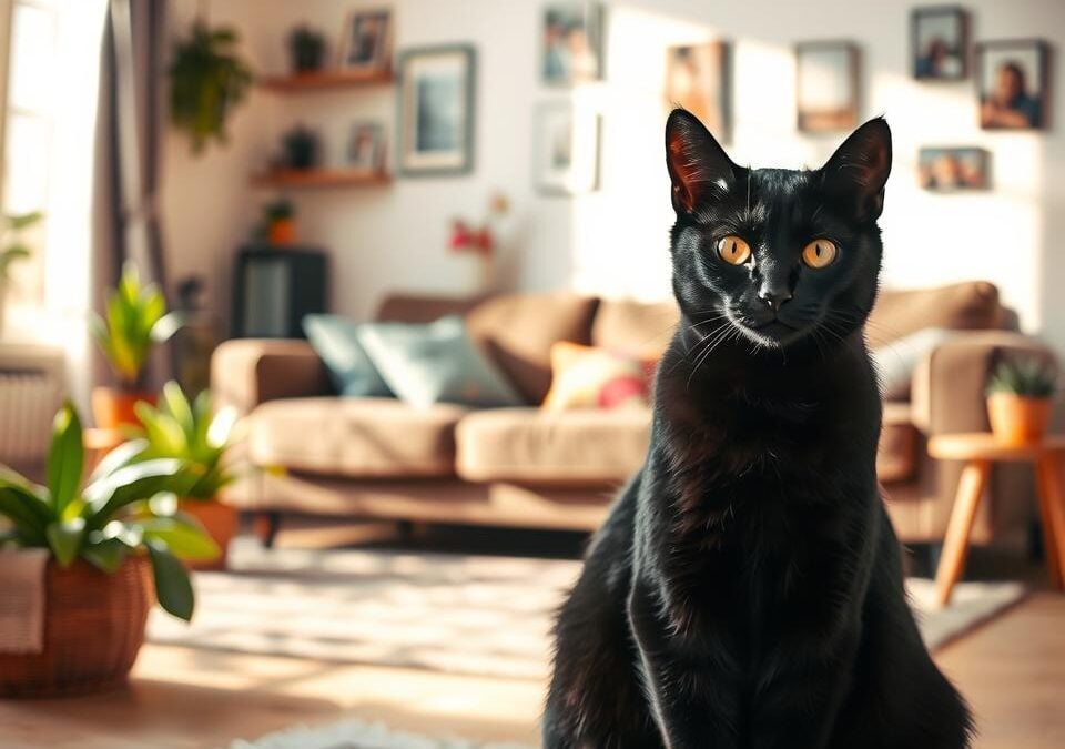 Adopcia čiernej mačky – prečo práve teraz?