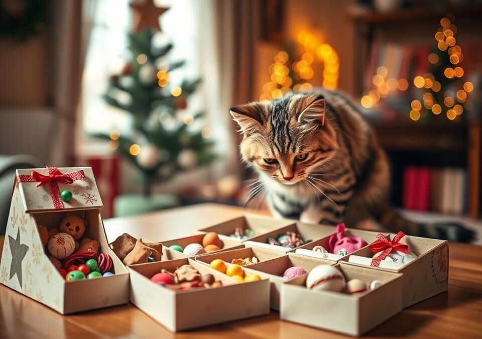 Mačací adventný kalendár – vyrob si ho sám/sama!