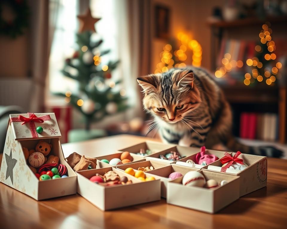 adventný kalendár pre mačky