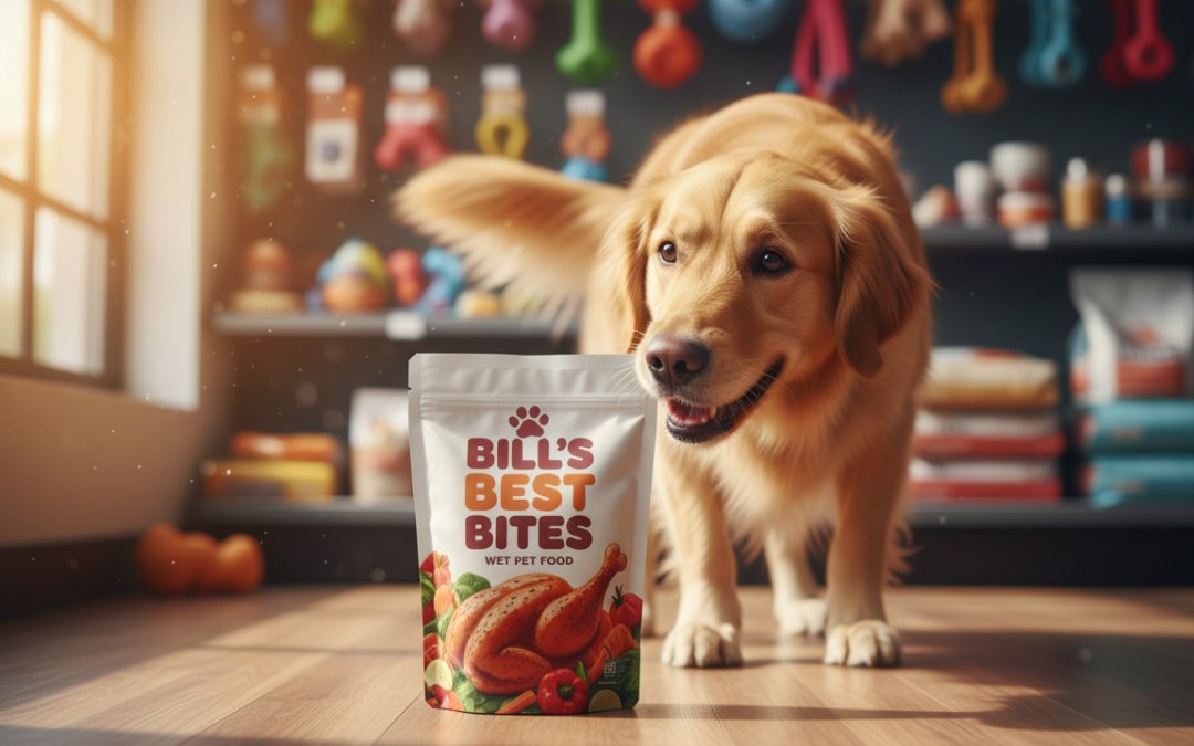 Balík mokrého krmiva Bill’s so zľavou – kde ho kúpiť?