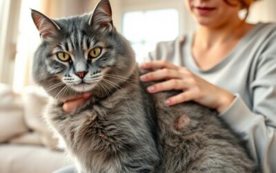 Alergia na blchy u mačiek – Všetko, čo o tom potrebuješ vedieť!