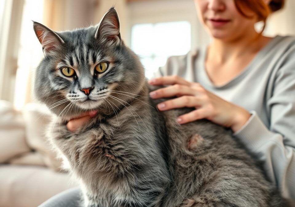 Alergia na blchy u mačiek – Všetko, čo o tom potrebuješ vedieť!