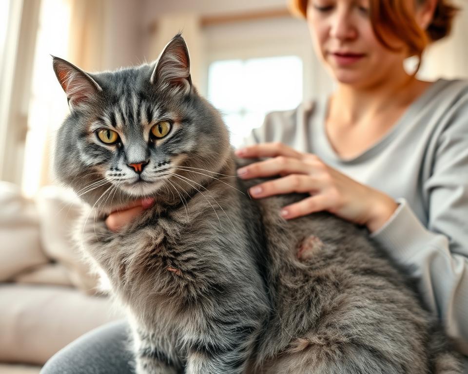 alergia na blchy u mačiek