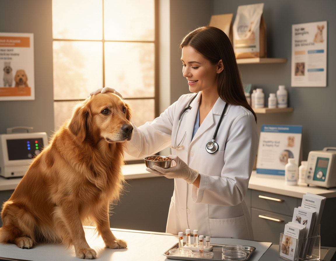 alergia na krmivo u psa