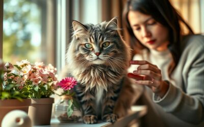 Alergia na peľ u mačiek – Všetko, čo o tom potrebuješ vedieť!