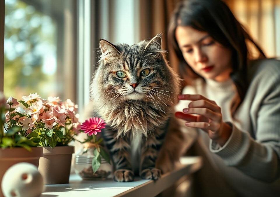 Alergia na peľ u mačiek – Všetko, čo o tom potrebuješ vedieť!