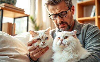 Mačací blog 19 Alergia na prach u mačiek – Všetko, čo o tom potrebuješ vedieť!