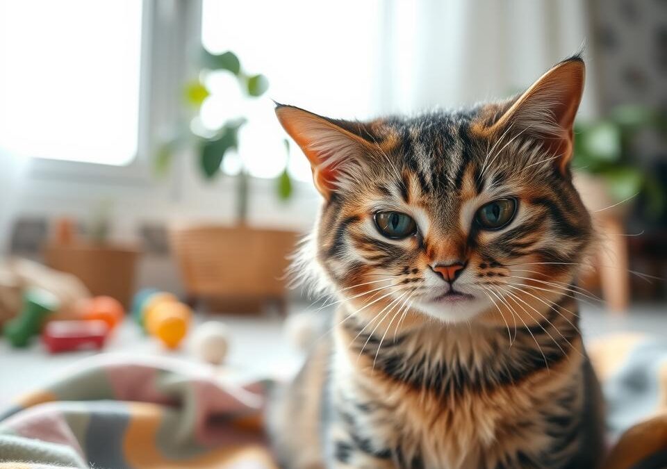 Alergické príznaky u mačiek – Všetko, čo o tom potrebuješ vedieť!