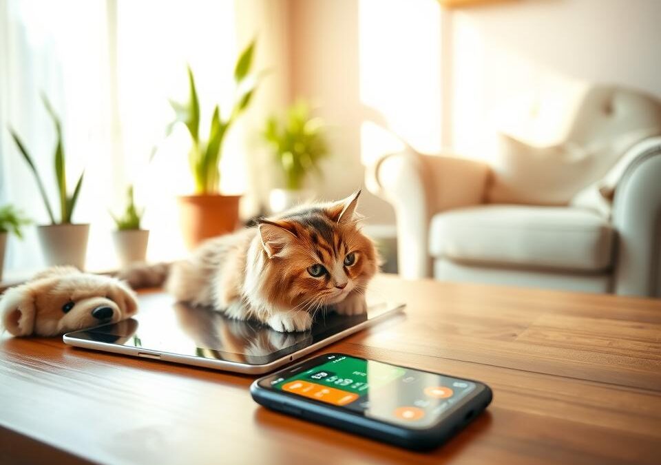 Aplikácie na sledovanie zdravia mačky – Všetko, čo o tom potrebuješ vedieť!