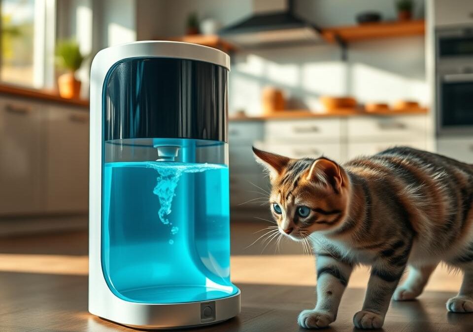 Automatické napájačky pre mačky – Všetko, čo o tom potrebuješ vedieť!