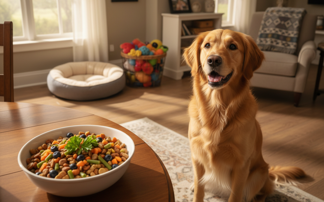 Prečo je stabilná strava dôležitá pre pocit bezpečia psa?