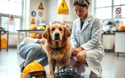 Blog 22 Bezpečnosť na pracovisku a pes – Všetko, čo o tom musíš vedieť!