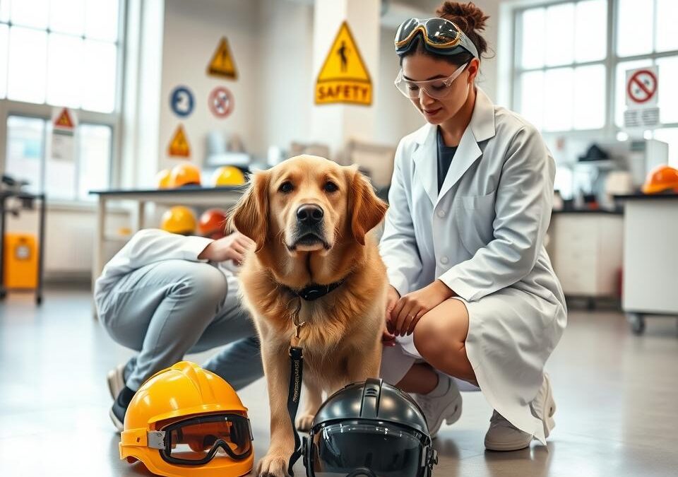 Bezpečnosť na pracovisku a pes – Všetko, čo o tom musíš vedieť!