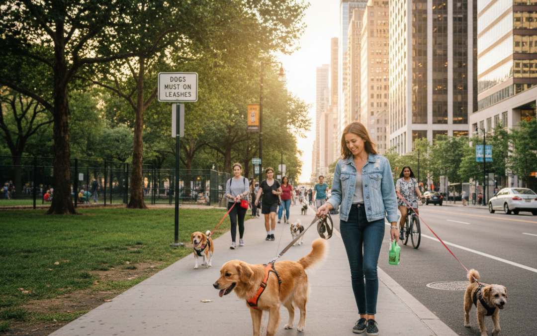 Chov psa v mestskom prostredí – ako vytvoriť bezpečie?