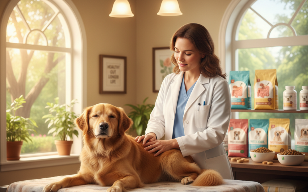 Bezpečnosť tráviaceho systému psa = dlhší život