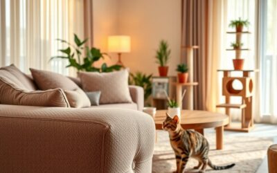 Mačací blog 21 Bezpečný nábytok pre mačky – Všetko, čo o tom potrebuješ vedieť!