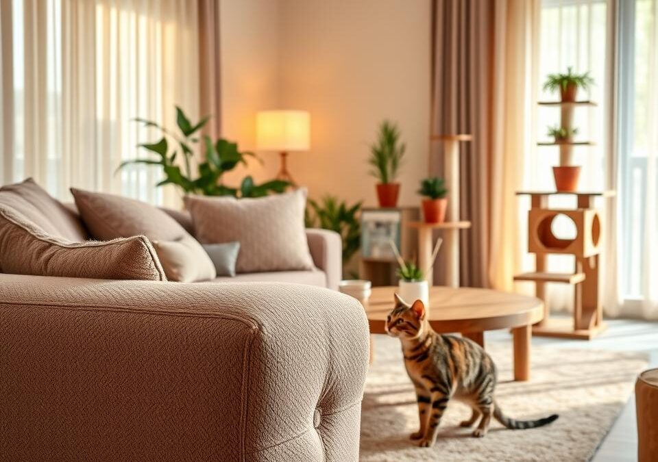 Bezpečný nábytok pre mačky – Všetko, čo o tom potrebuješ vedieť!