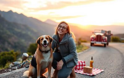 Blog 17 Cestovanie so psom – ako spoločné zážitky posilňujú puto?