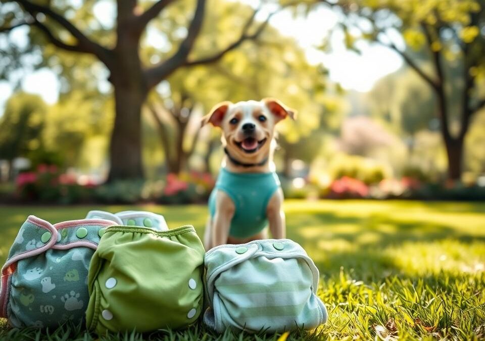 Biologicky rozložiteľné plienky pre psov – Všetko, čo o tom musíš vedieť!