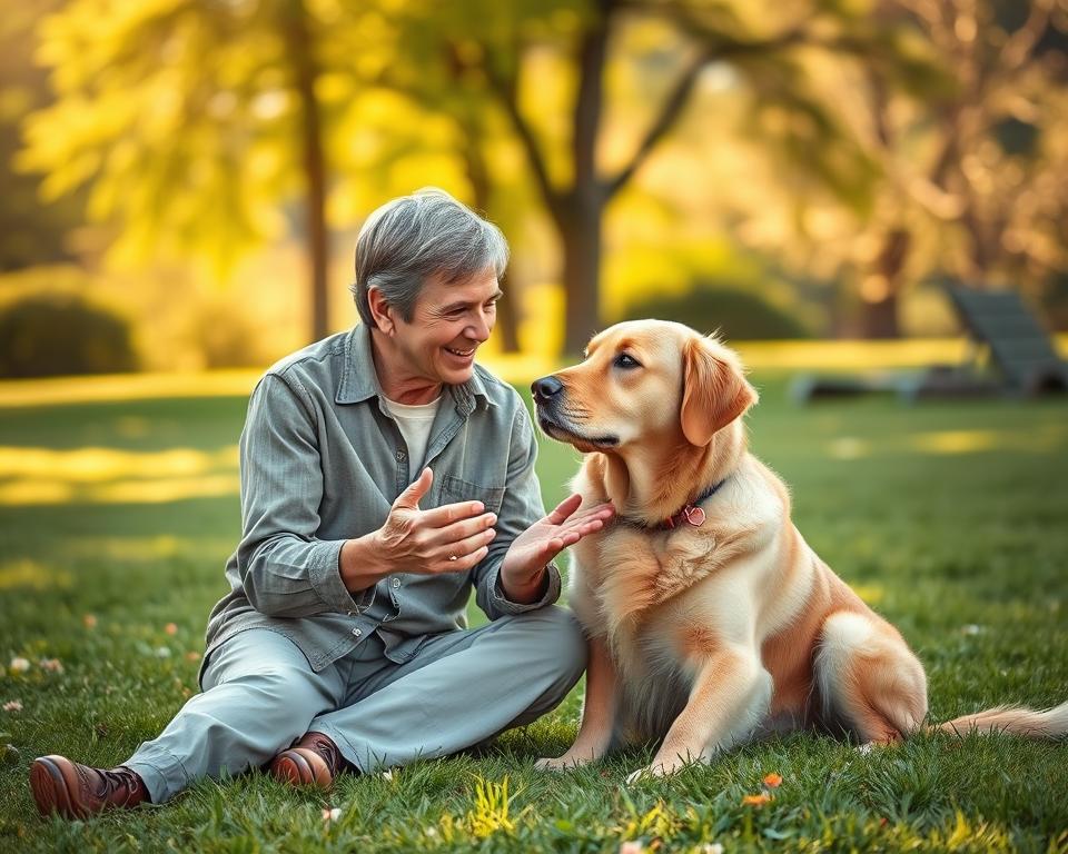 budovanie dôvery so psom