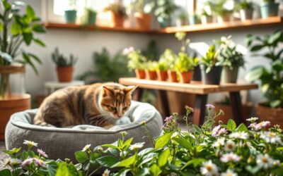 Bylinky s upokojujúcim účinkom pre mačky – Všetko, čo o tom potrebuješ vedieť!