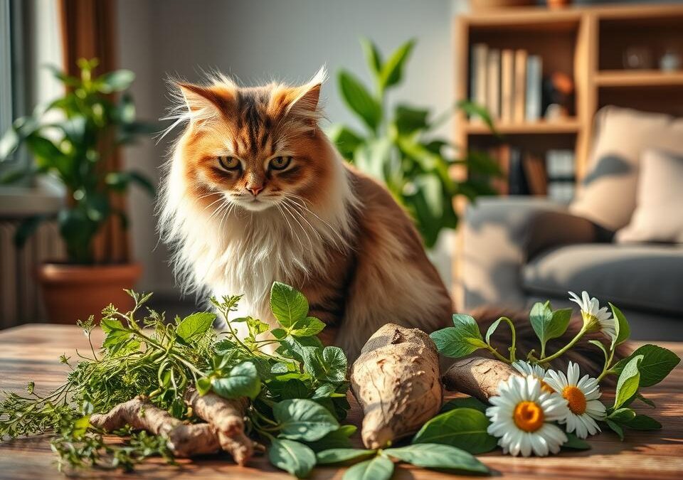 Bylinná liečba pre mačky – Všetko, čo o tom potrebuješ vedieť!