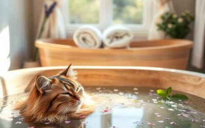 Bylinné kúpanie mačky – Všetko, čo o tom potrebuješ vedieť!