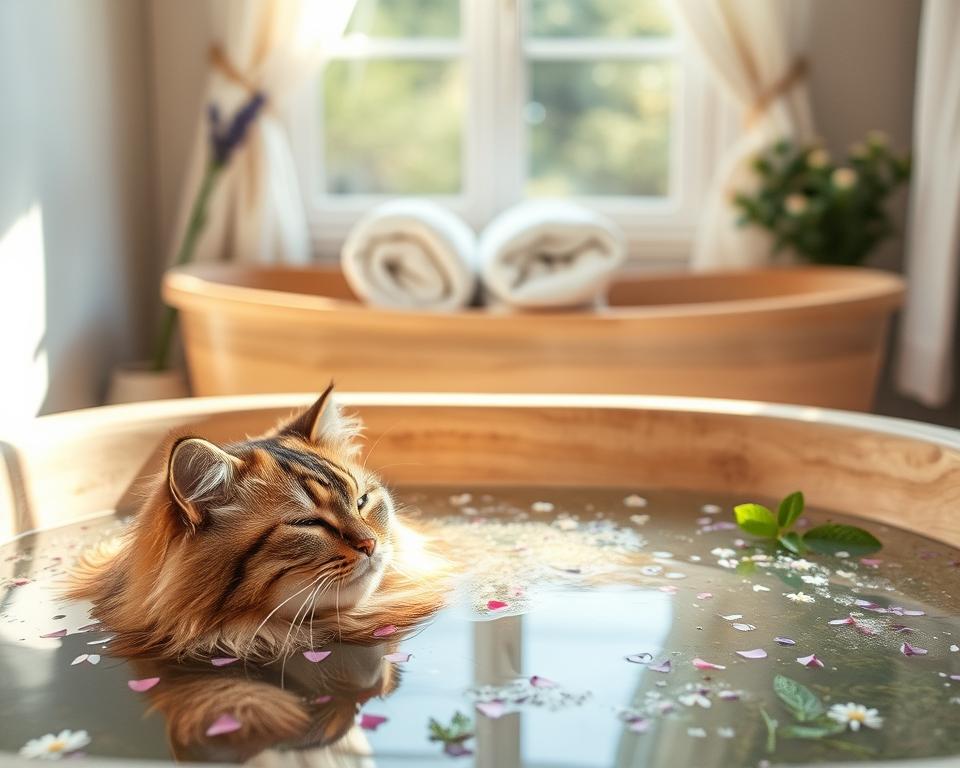 bylinne-kupanie-macky bylinné kúpanie mačky