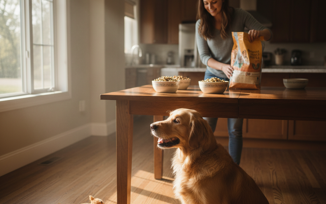Správne časy kŕmenia psov