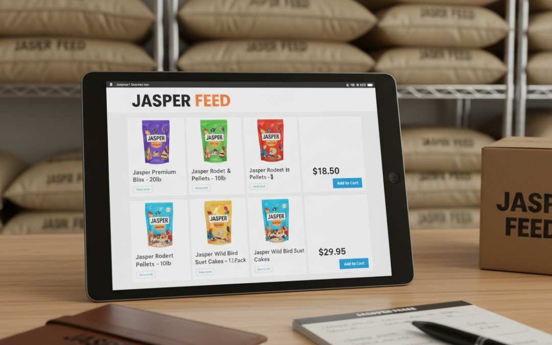 Ceny krmiva Jasper – koľko stojí aktuálne online?