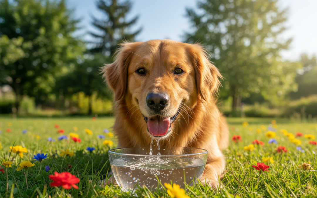 Prečo je dôležité mať neustále k dispozícii čerstvú vodu?