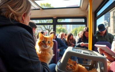 Mačací blog 17 Cestovanie s mačkou autobusom – Všetko, čo o tom potrebuješ vedieť!