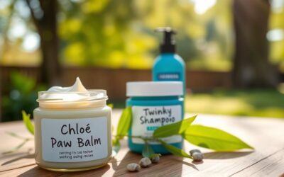 Blog 22 Chloé balzam na labky alebo Twinky šampón – kedy je užitočnejší po kožných problémoch?