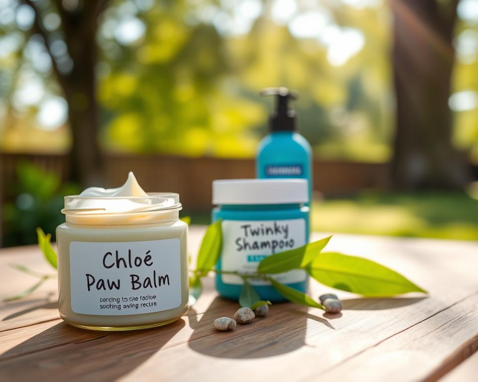 chloe-balzam-na-labky-alebo-sampon-twinky chloé balzam na labky alebo šampón twinky